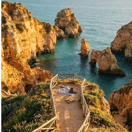 דירה Alvor Ocean New And Amazing *